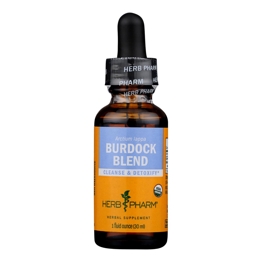 Herb Pharm - Burdock Blend - 1 Each-1 Fz - Maras Green